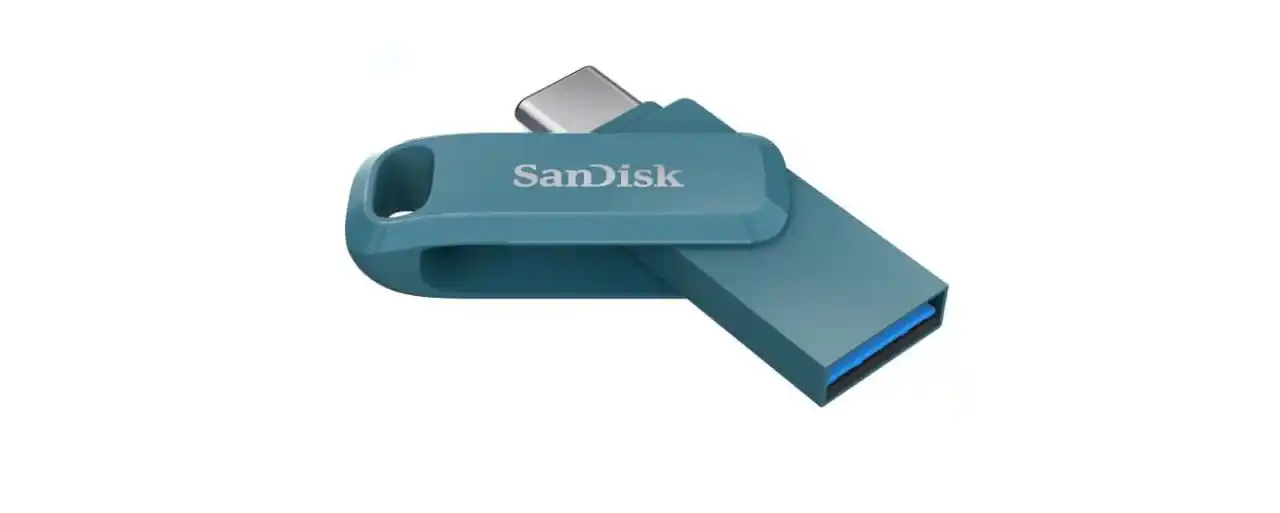 Image from VK Deals & Offers 🛍️🛍️: 💥 SanDisk Ultra Dual Drive Go Type-C 256GB ▶️ Deal @ ₹1,799/-😱 Li...