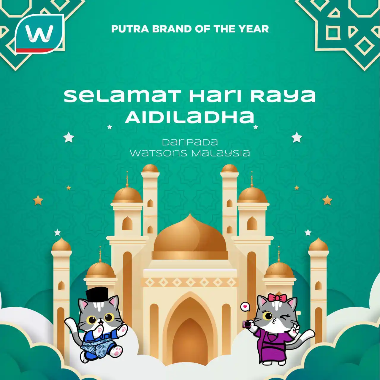 Watsons Malaysia post