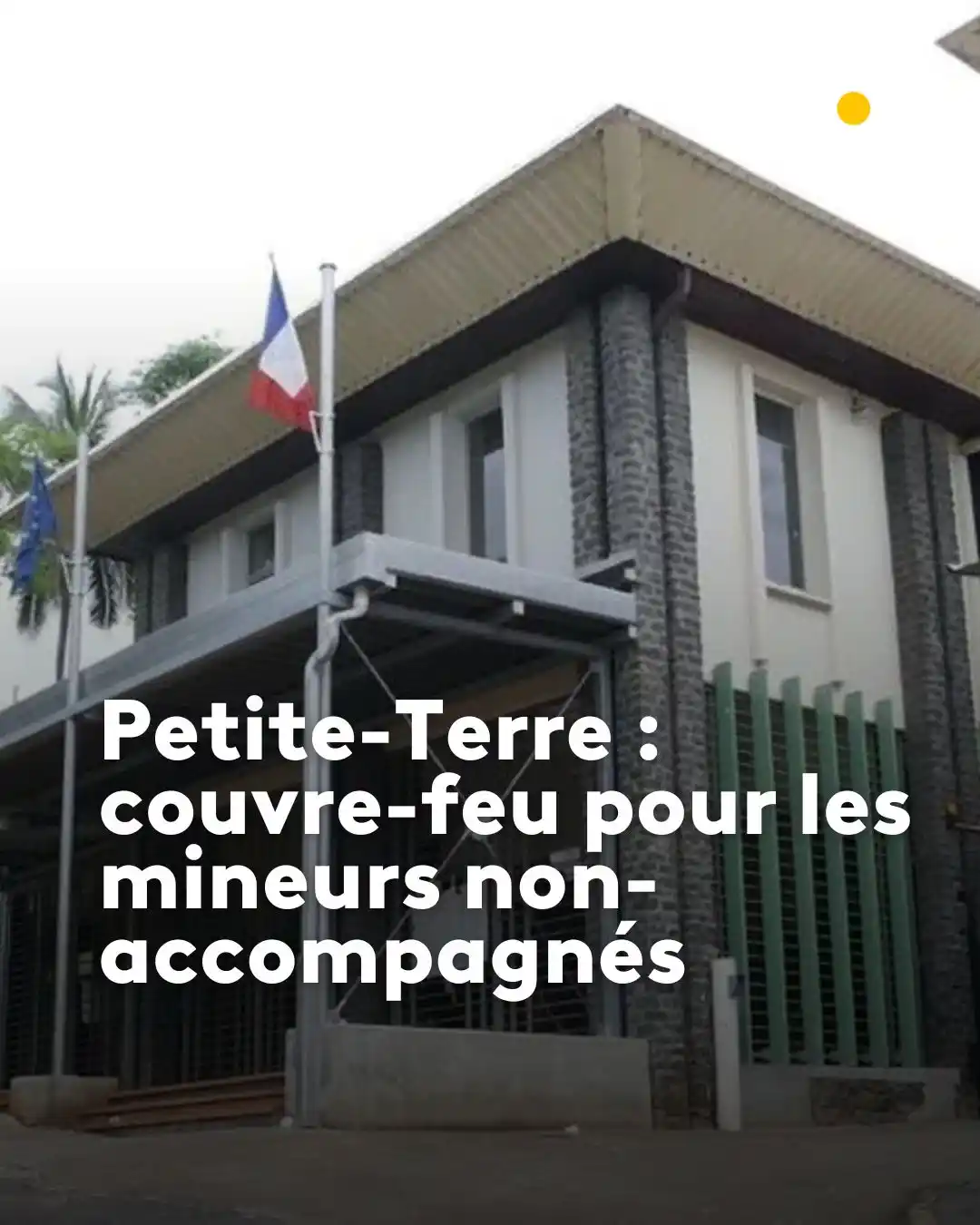 Image from Mayottela1ere: 🚨Suite à des violences au collège et au lycée de Pamandzi, le préfet ...