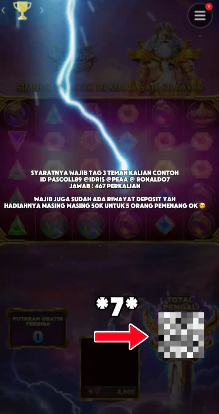 Image from Maraton89 Officiall: syaratnya wajib tag 3 teman kalian contoh id pascoll89 @idris @peaa @ ...