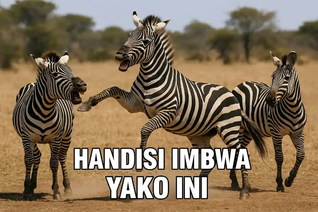 Image from Jokes And Comedy Hub: *👋 Tine vanoyera Zebra here muno* *🔥🦓 The Rudest Neighbour in the ...