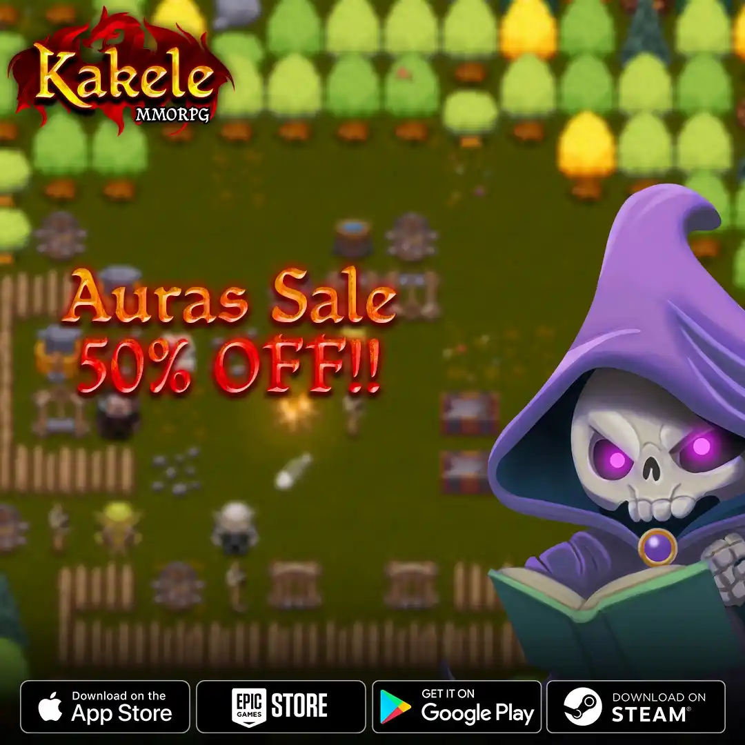 Kakele Online Official post