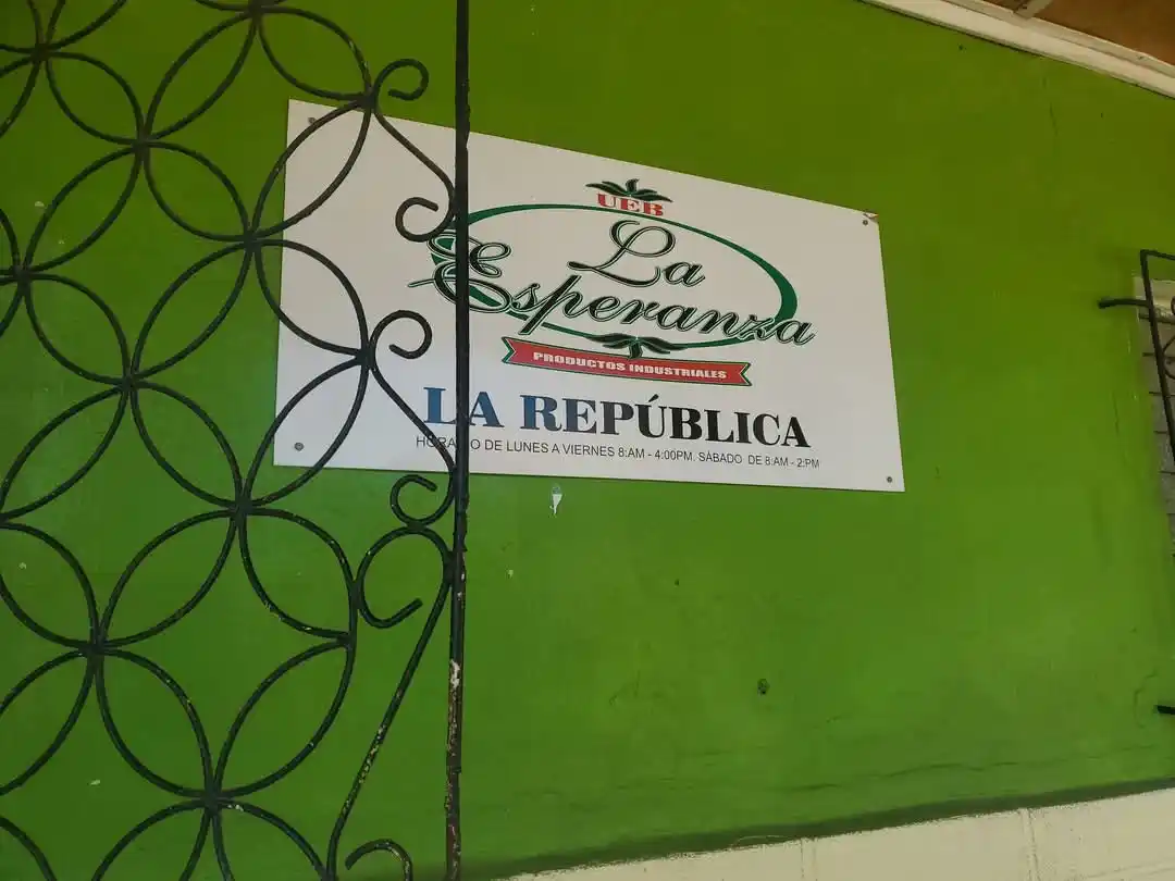 Image from Ministerio del Comercio Interior: Como parte del control ministerial realizado a la provincia de Mayabeq...