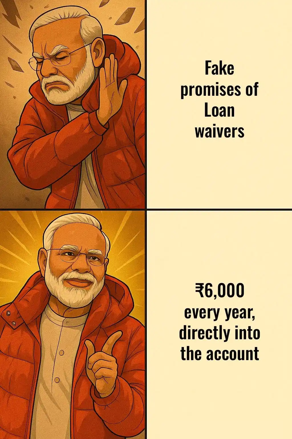 Image from Bharatiya Janata Party | BJP | भारतीय जनता पार्टी: From fake waivers to real welfare — Modi Govt ensures support reaches ...