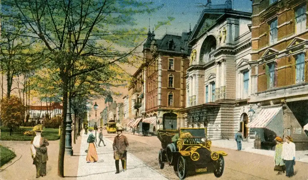 Image from MOPO – Hamburger Morgenpost: Guten Morgen aus der MOPO-Redaktion, 🏙️ die Königstraße in Altona is...