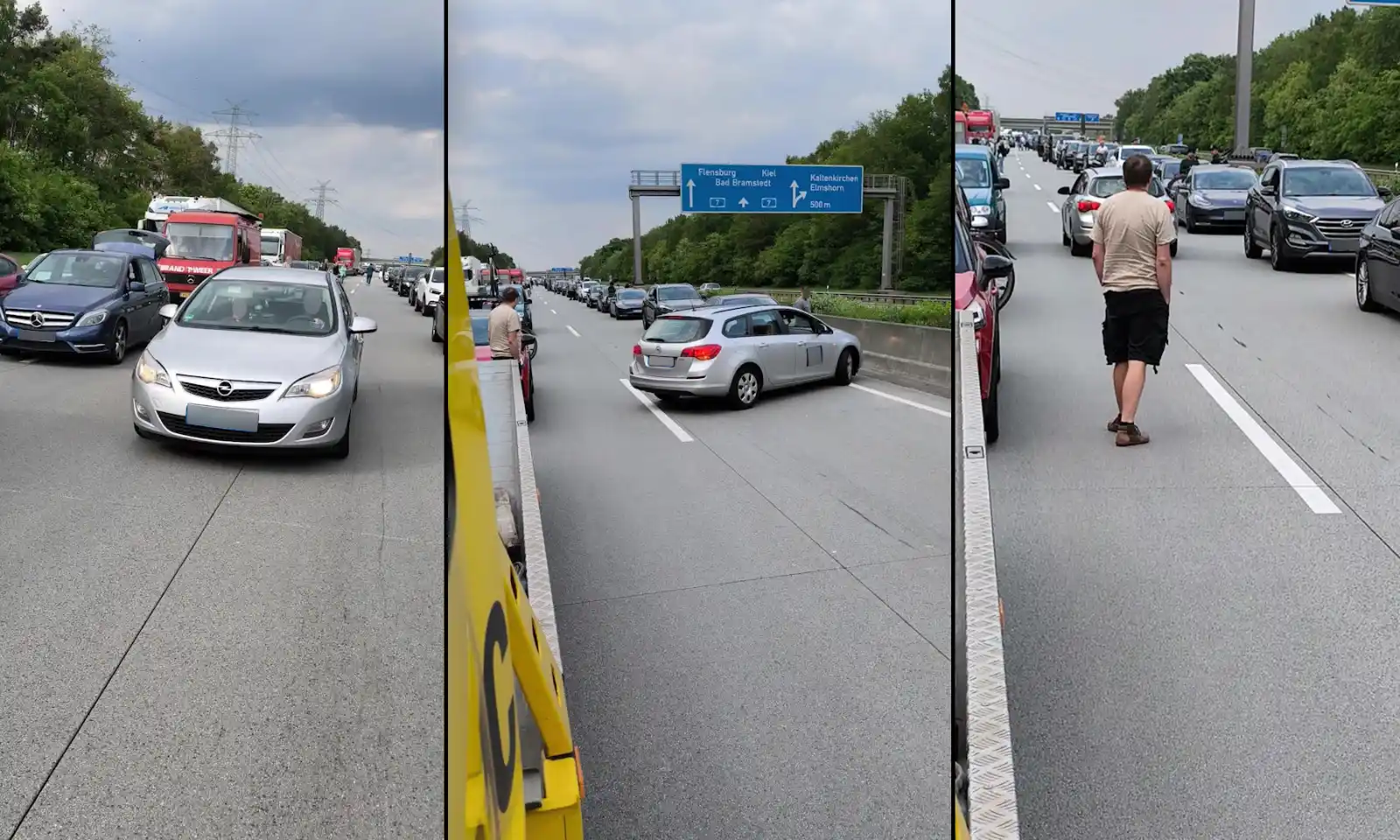Image from MOPO – Hamburger Morgenpost: *Guten Morgen aus der MOPO-Redaktion!*  🤯 Nach einem *schweren Unfall...