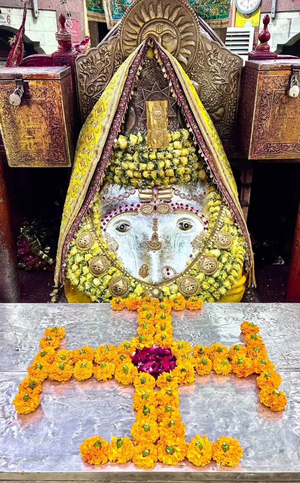 Image from Shri Kalka Ji Mandir Prabandhak Sudhar Committee-SKMPSC: 🙏🌸 <a class="text-blue-500 hover:underline cursor-pointer" href="/ha...