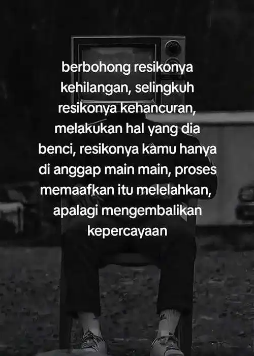 Image from 𝗔𝗿𝗮𝗯𝗶𝗰 𝗩𝗶𝗯𝗲𝘀 🎧: Jangan pernah berbohong sekecil apapun itu😇...