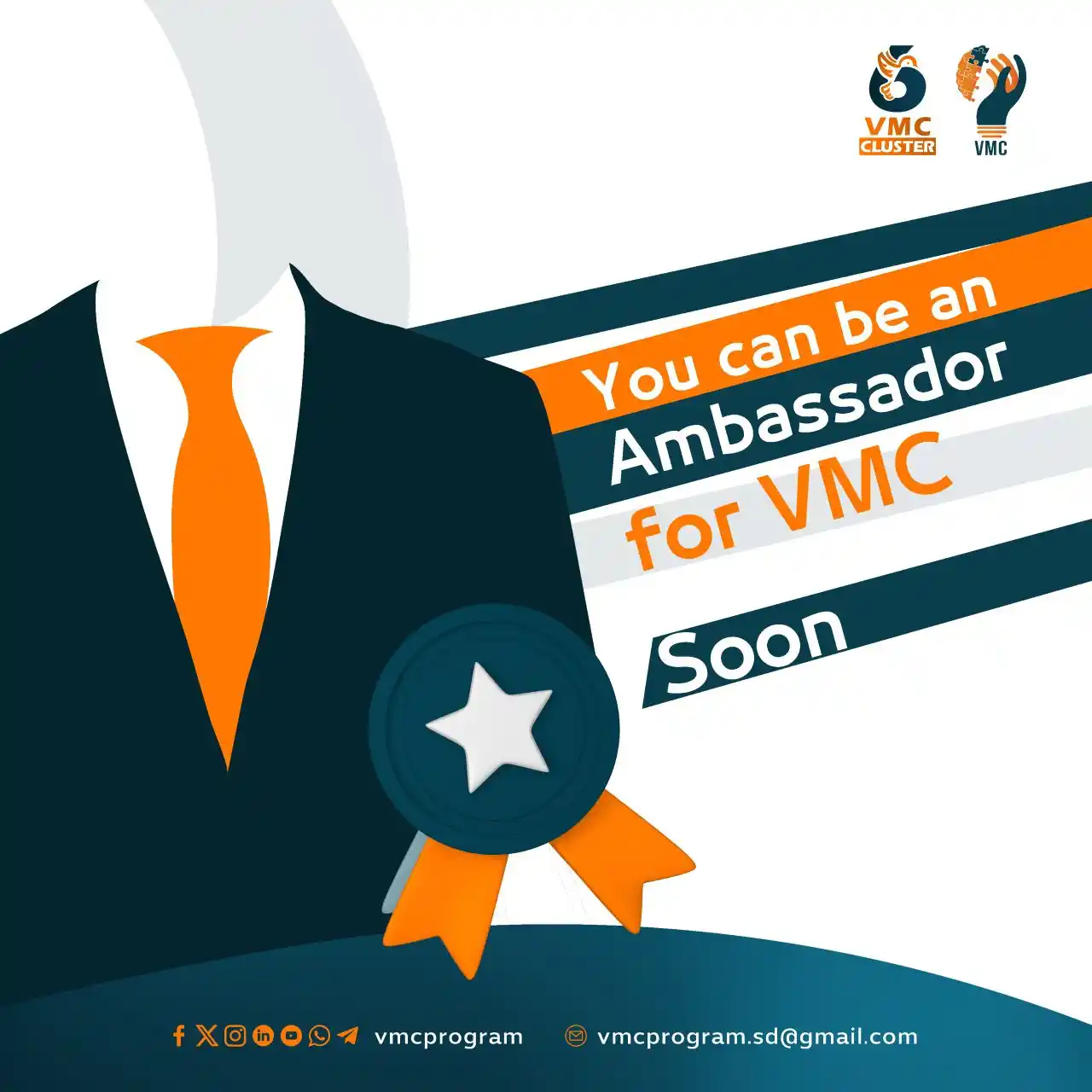 Image from VMC Program: قد لا تكون البداية كما أردت... لكن الفرصة لم تنتهِ بعد!👌🏼 قريباً 🔥...