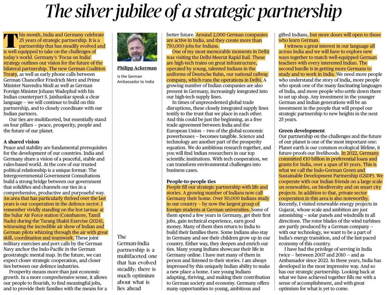 Image from UPSC IR UPSC UPSC UPSC UPSC™™ UPSC UPSC UPSC Upsc Upsc UPSC UPSC UPSC MPPSC MPPSC BPSC CGPSC CAPF: 🔆 Key Takeaways: India-Germany Strategic Partnership ✅ 25 Years of P...