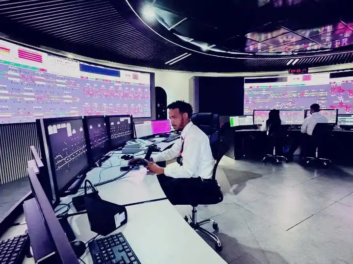 Image from Reporteros Ferroviarios 🚉: *¿Lo sabías?* El Centro de Control de Operaciones mejor conocido como...