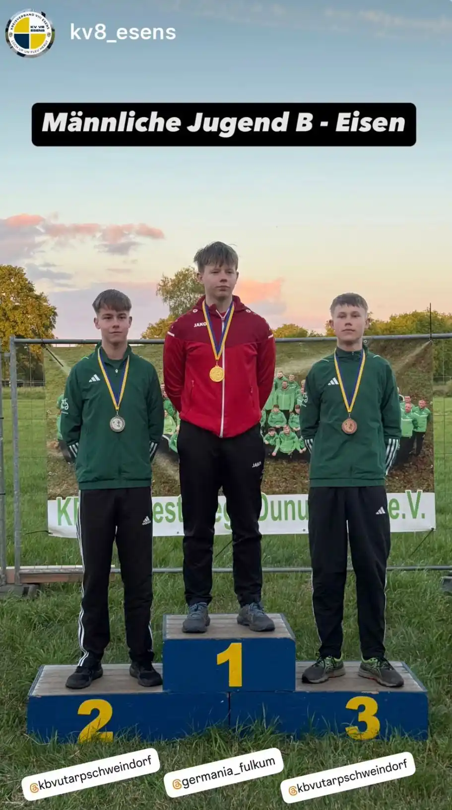 KBV "Freesenholt" Utarp-Schweindorf e.V. post