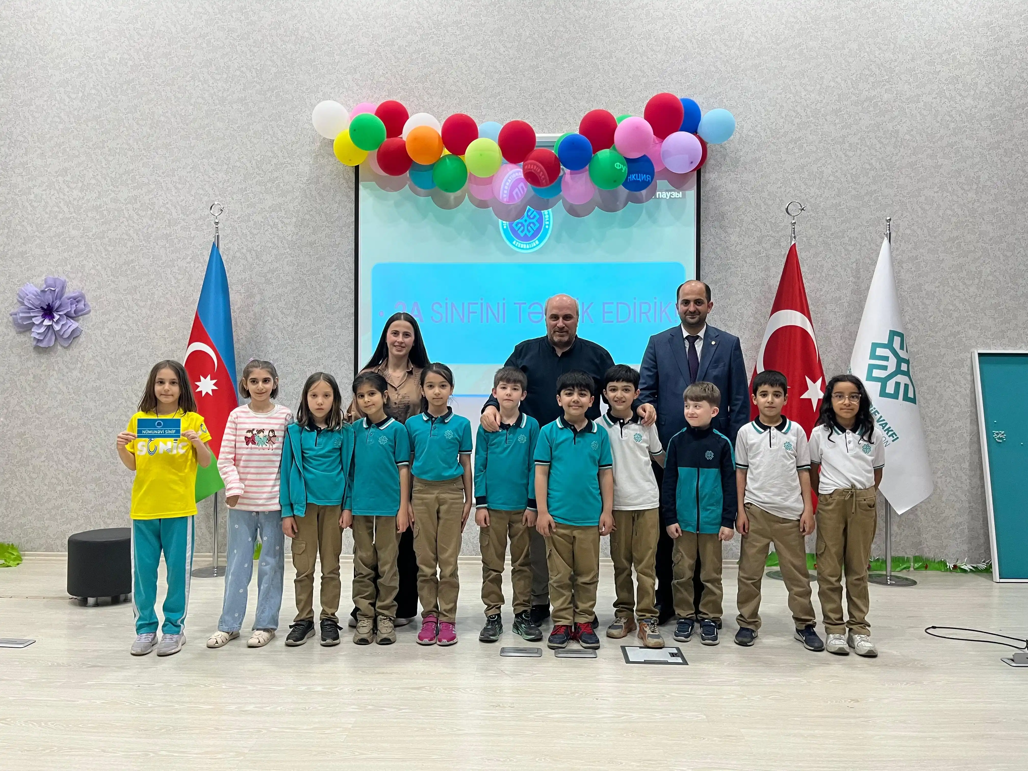 Image from Maarif Azərbaycan: 🎉Nəsimi kampusumuzda "Həftənin Sinfi" layihəsinin növbəti qalibi 2"A"...