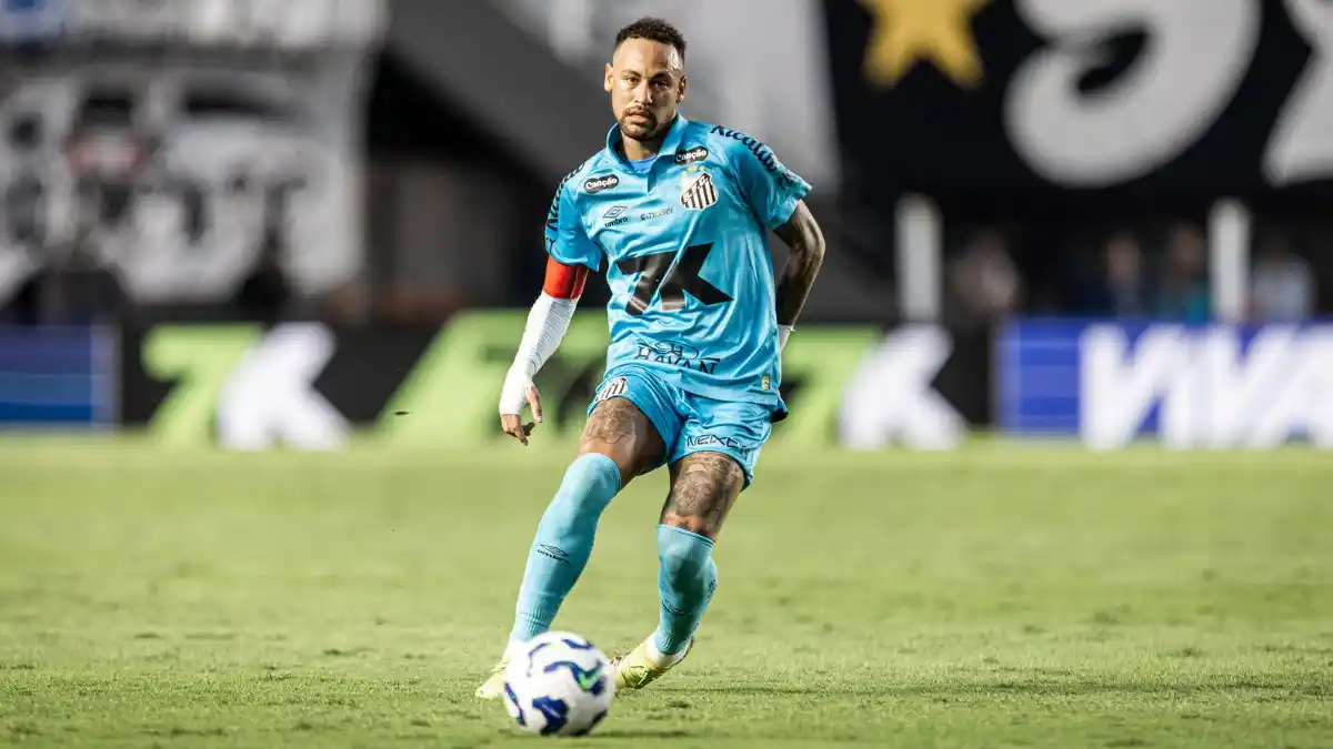 Image from Portal Costa Norte | notícias do litoral paulista : _Neymar pode sair do Santos para disputar a Copa do Mundo de Clubes, s...