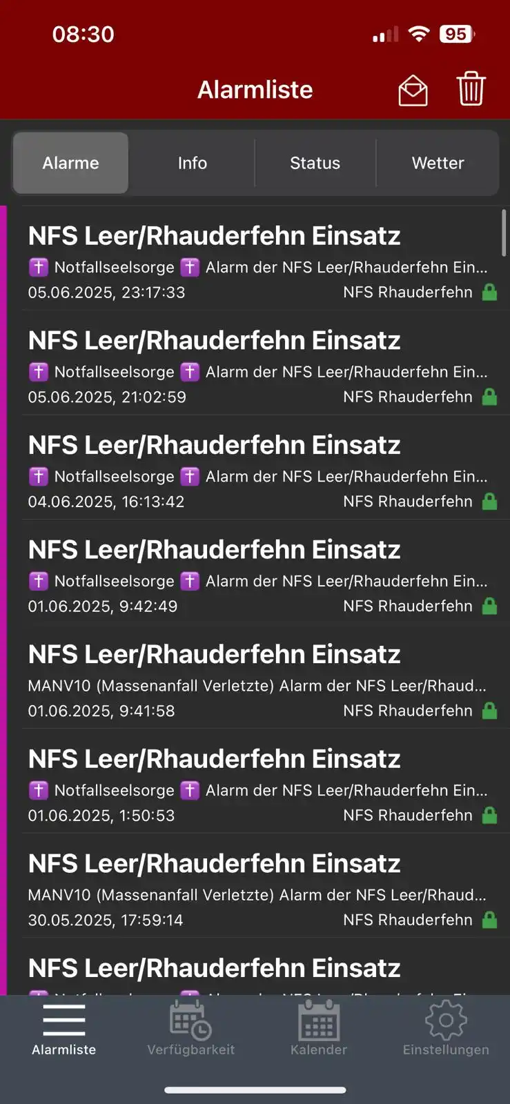 Kirche Remels post
