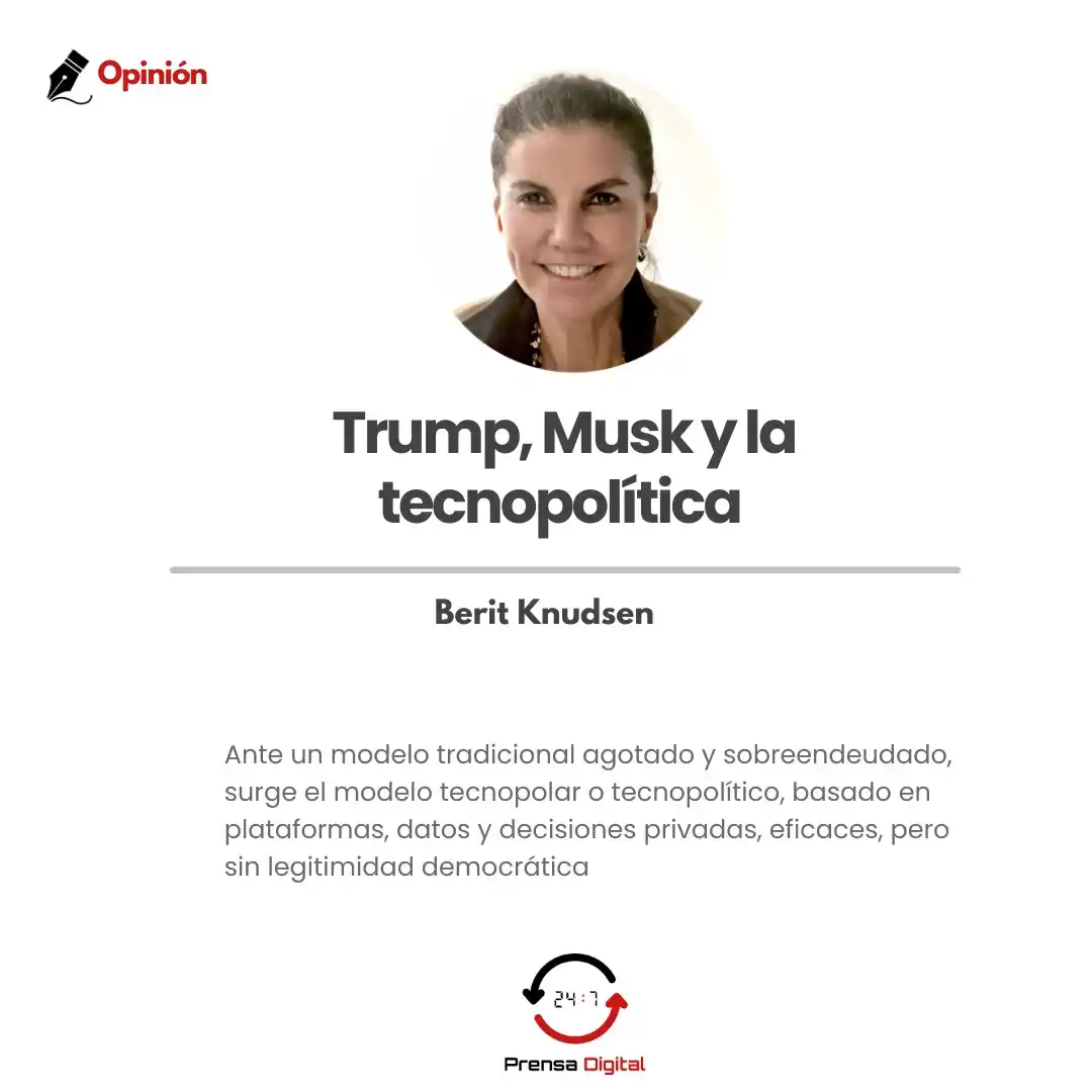 Image from 24:7 Prensa Digital : ✒️ Opinión I “Ante un modelo tradicional agotado y sobreendeudado, sur...
