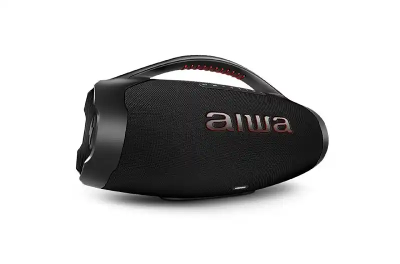 Image from Promoções e BUGS: ❤️ Precinho! 🔊 Caixa de Som Boombox Plus Bluetooth IP66 AWS-BBS-01B ...