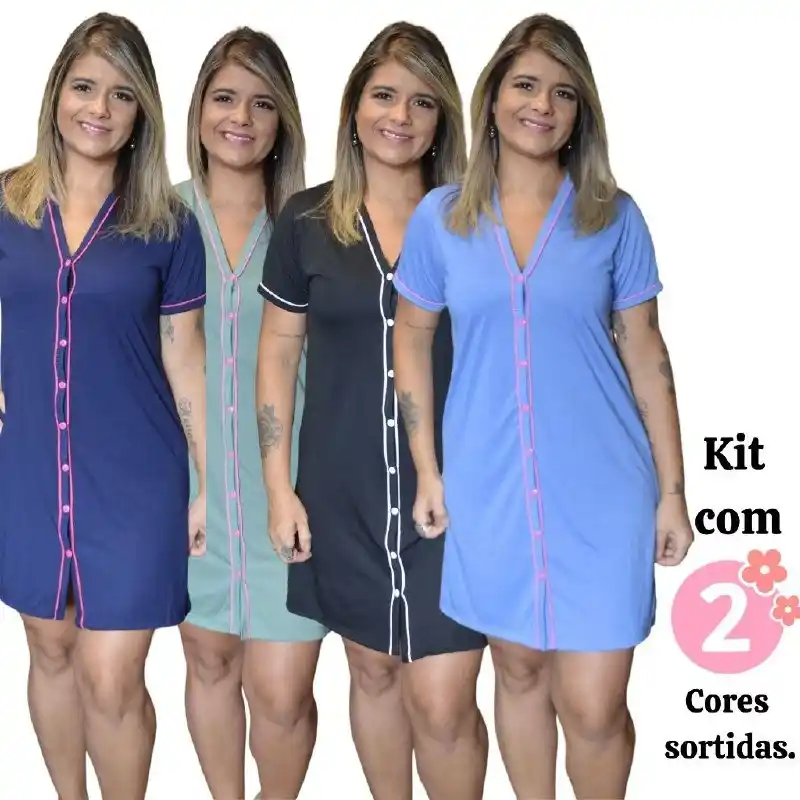 Image from Promoções e BUGS: QUINTOU COM PROMOÇÃOOOO! Correeeee!!! Kit com 2 Camisolas Amamentação...