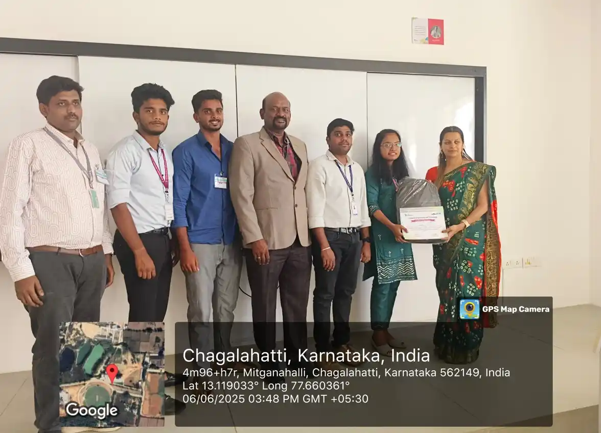 Image from Malnad College of Engineering, Hassan.: Research work carried out by the students of our institute under the g...