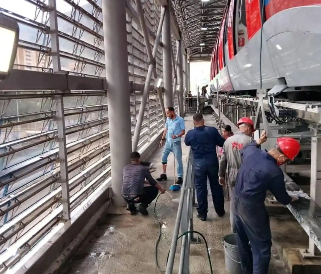 Image from Reporteros Ferroviarios 🚉: *¿Sabias qué?* El Cabletrén, conocido oficialmente como el Cabletrén ...