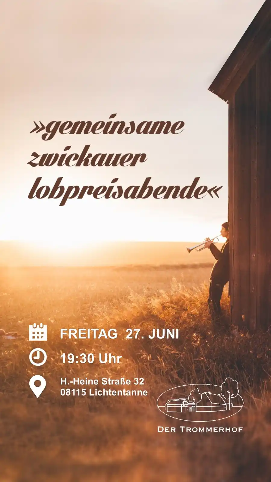 Jesus in Zwickau ツ post