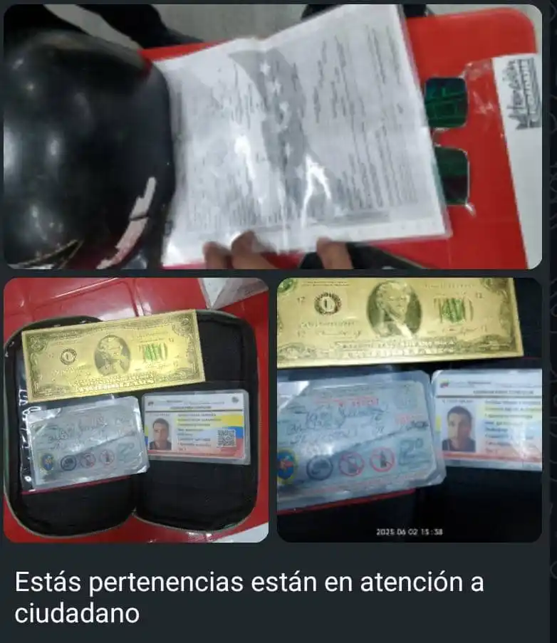 Image from Reporteros Ferroviarios 🚉: *Servicio Público* *Usuario Reporta* Buenas tardes, estos documento...