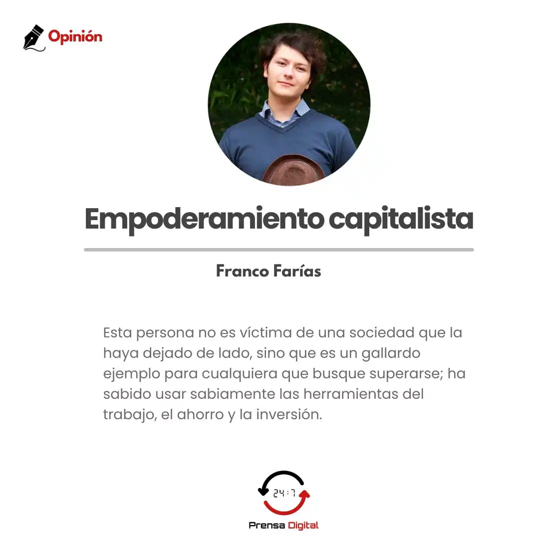 Image from 24:7 Prensa Digital : ✒️ Voces jóvenes I “Esta persona no es víctima de una sociedad que la ...