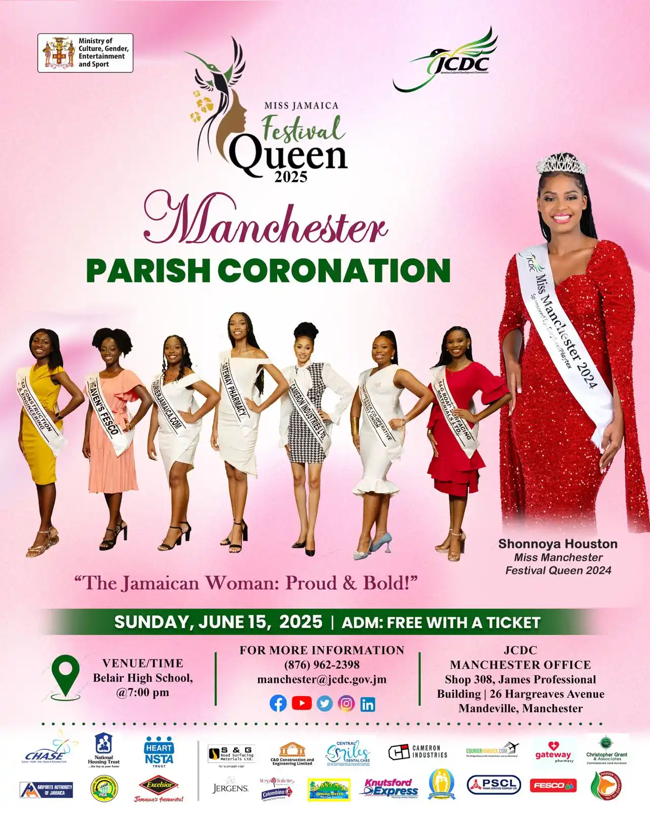 Image from JCDC JAMAICA: 👑 Who will wear the crown? The journey to the national stage continu...