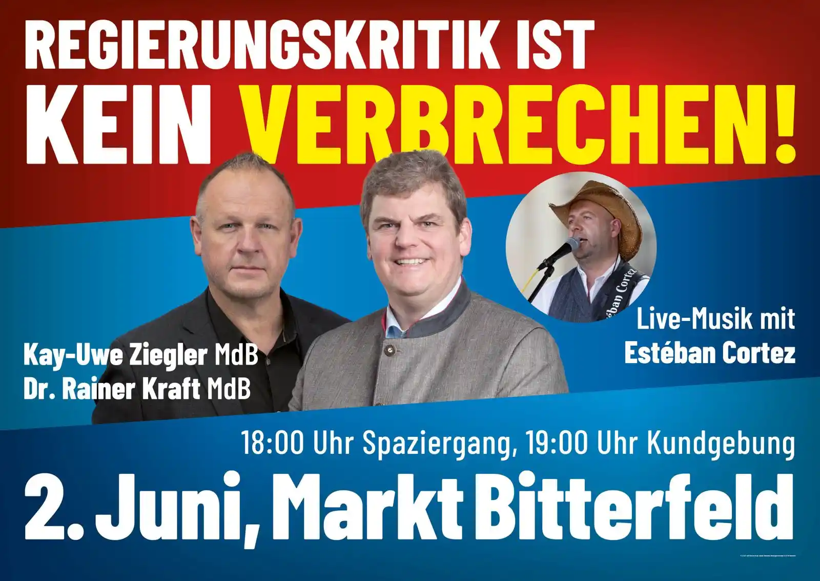 Image from AfD Bitterfeld-Wolfen: Wir sehen uns morgen wieder in <a class="text-blue-500 hover:underline...