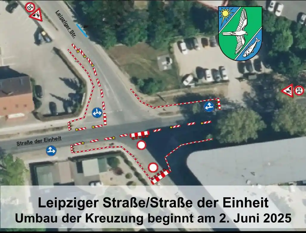 Stadt Falkensee post