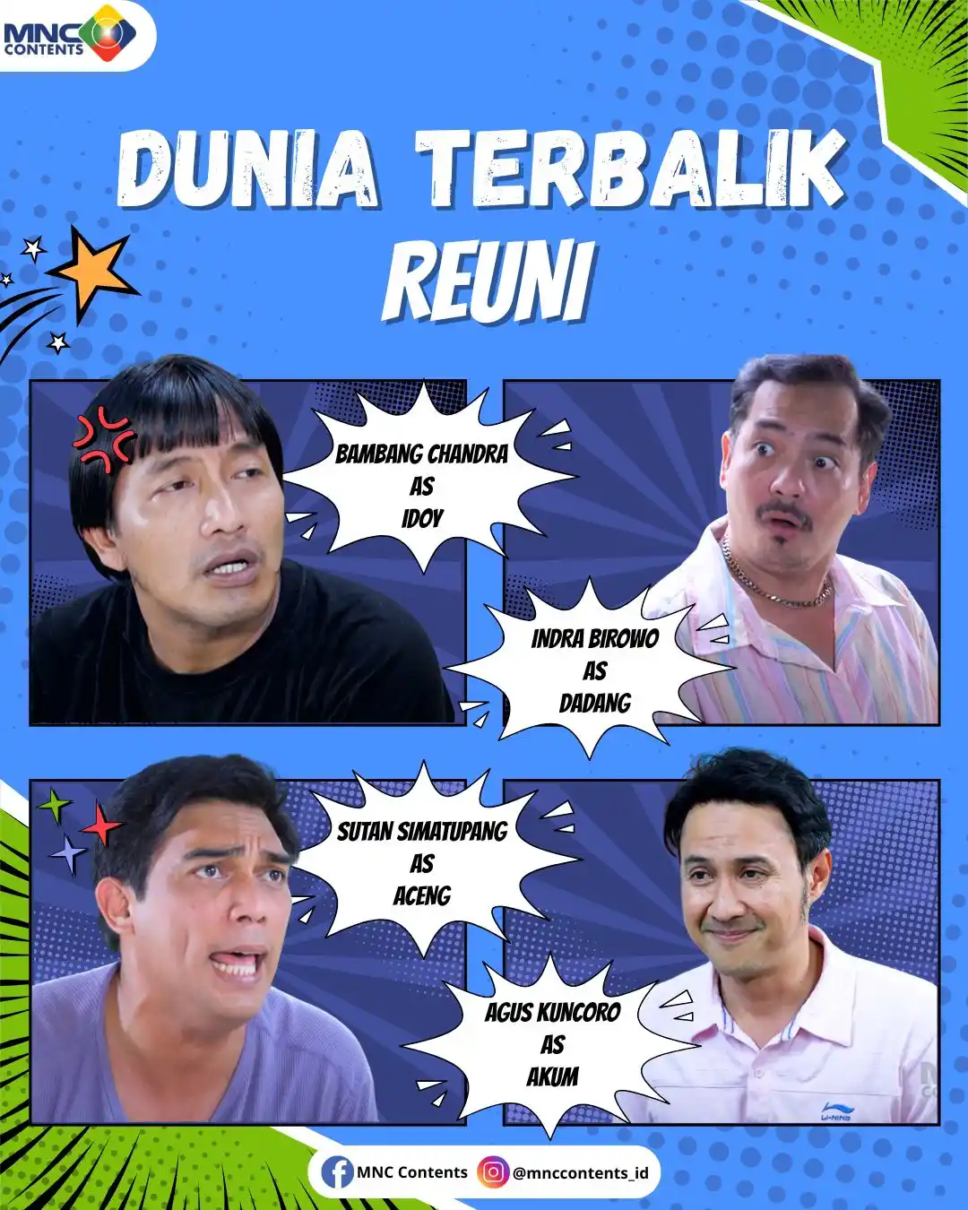 Image from MNC CONTENT : Akum yang bisa jadi penengah, Idoy yang lemot, Aceng yang kena omel me...