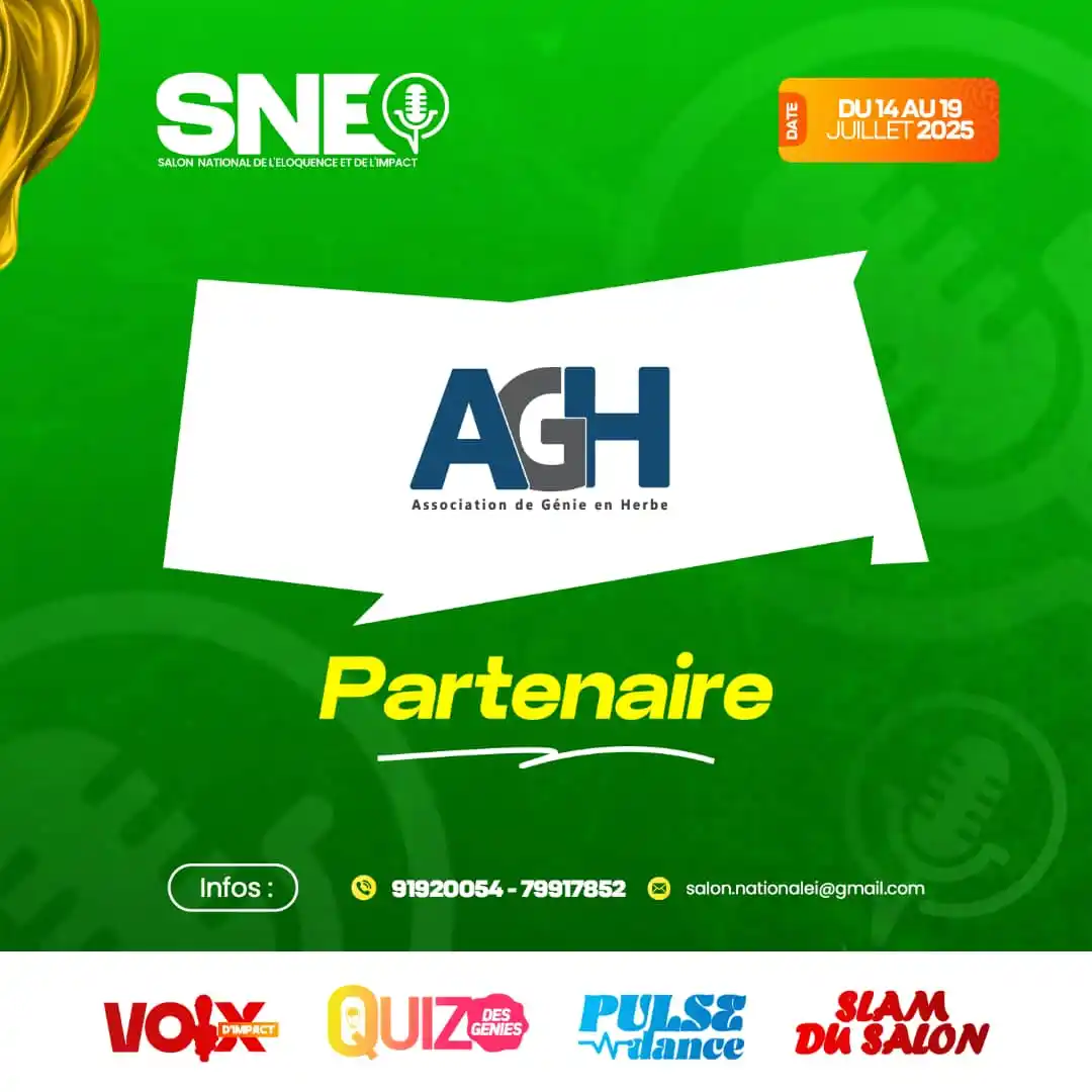 Image from Journal De L'orateur 228🇹🇬🎙️❤️: 📢 *Annonce de Partenariat – Association Génie en Herbe* Nous sommes ...