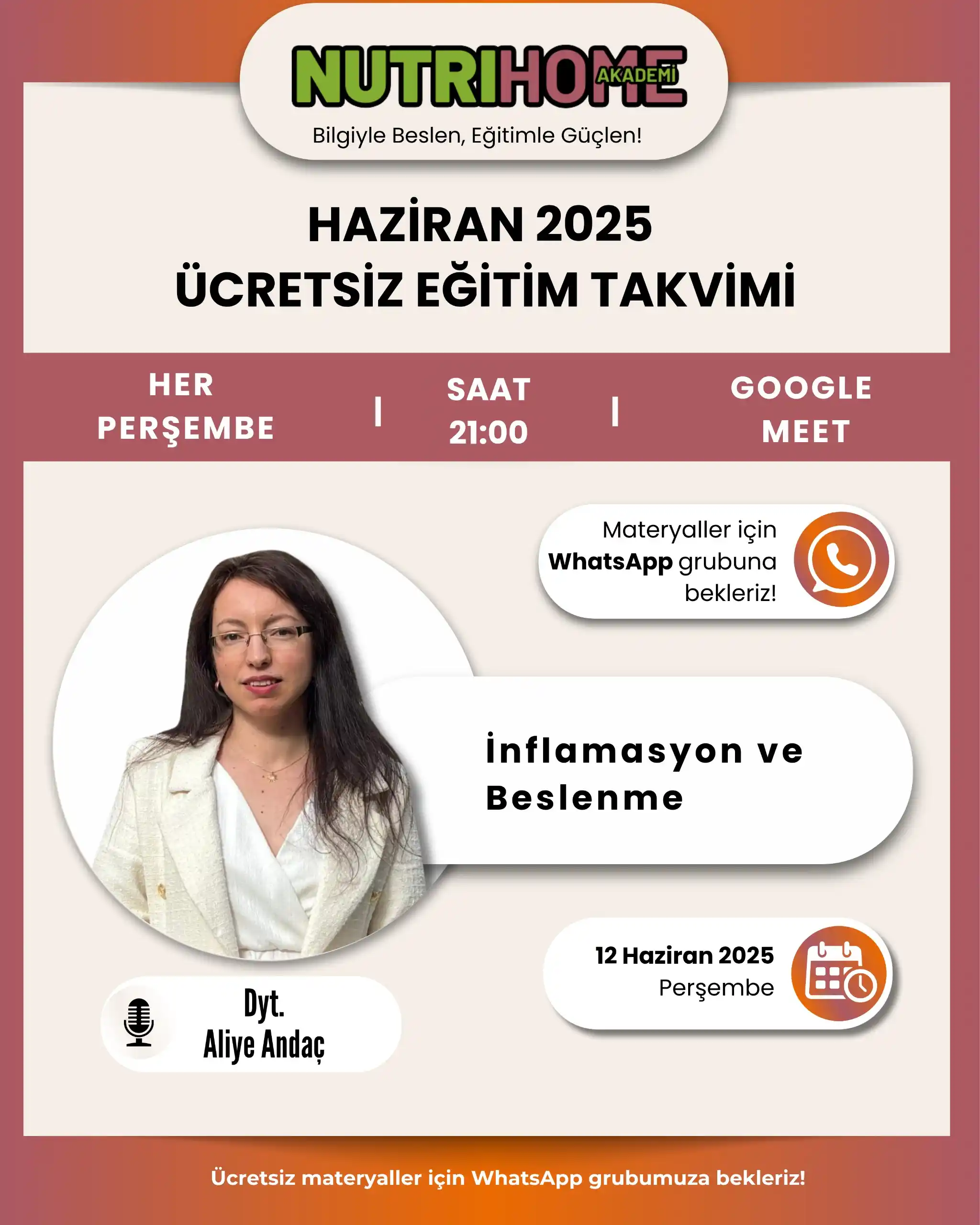 Nutrihome Akademi   post