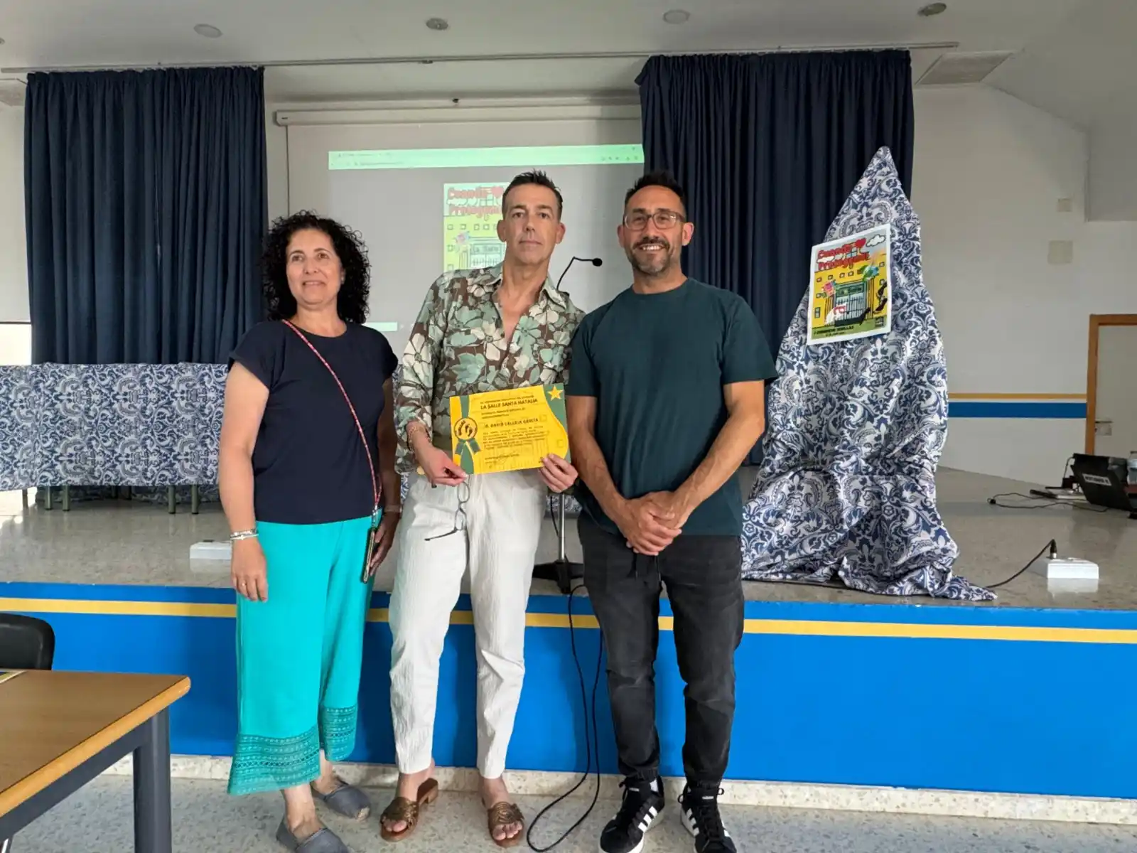 Image from Ayuntamiento de El Puerto de Santa María: 👣 *David Calleja participa como jurado en 'Huellas', una innovadora a...