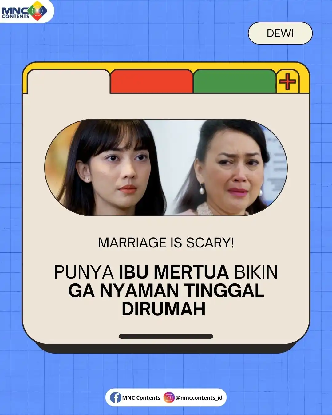 Image from MNC CONTENT : Dewi selalu dituduh dan disalahkan atas kepergian sang suami, yang men...