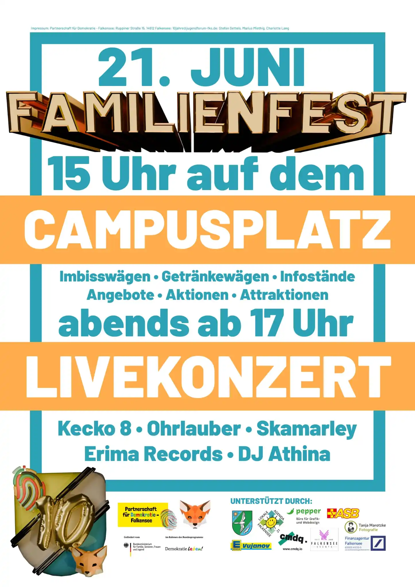 Stadt Falkensee post