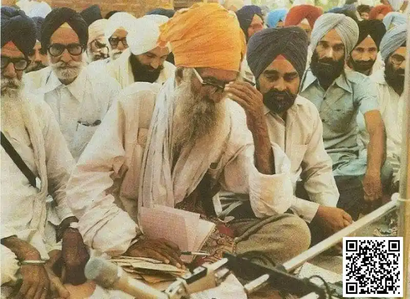 Image from ਸਕੂਲ ਸਿੱਖਿਆ ਵਿਭਾਗ - ਪੰਜਾਬ / Department of School Education - Punjab: > *ਦਰਬਾਰ ਸਾਹਿਬ 'ਤੇ ਹਮਲੇ ਦੇ ਦੁੱਖ 'ਚ ਭਗਤ ਪੂਰਨ ਸਿੰਘ ਜੀ ਨੇ 'ਪਦਮ ਸ੍ਰੀ' ਮੋੜ ...