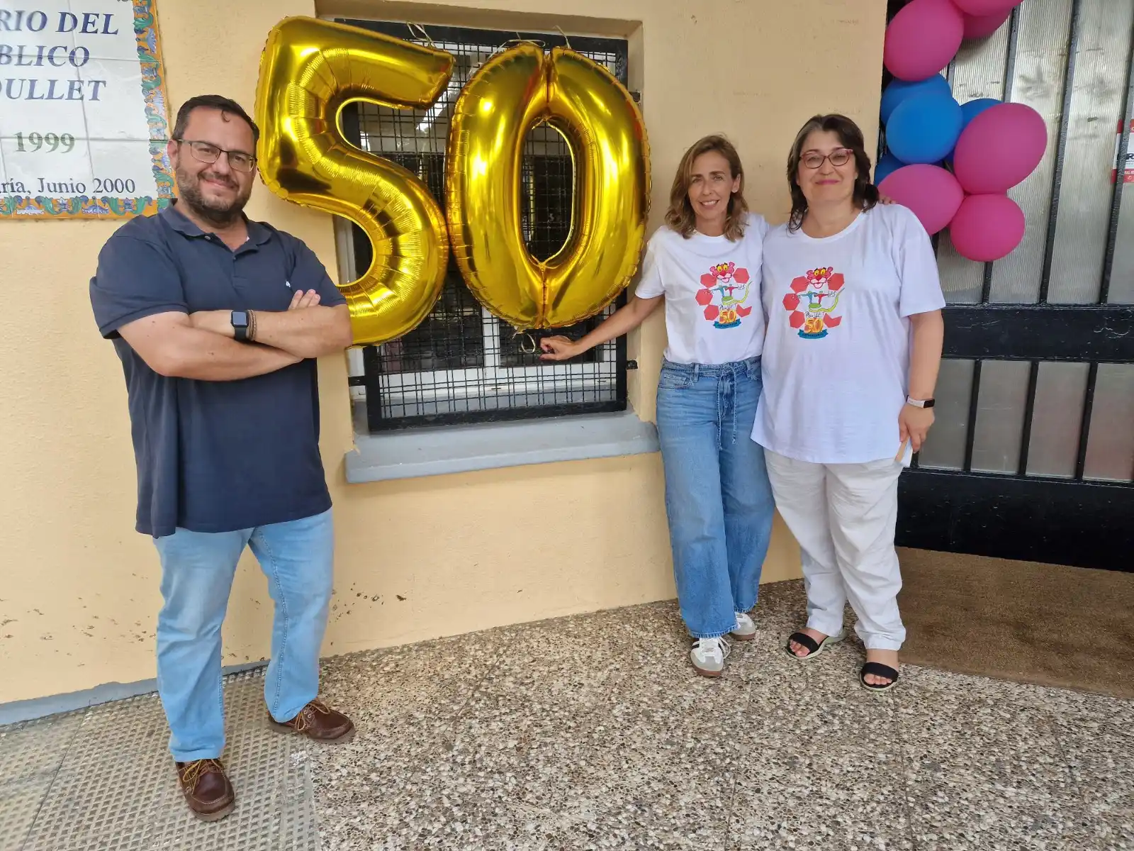 Image from Ayuntamiento de El Puerto de Santa María: 🎉 *El CEIP Poullet celebró una Jornada de Puertas Abiertas dentro de ...