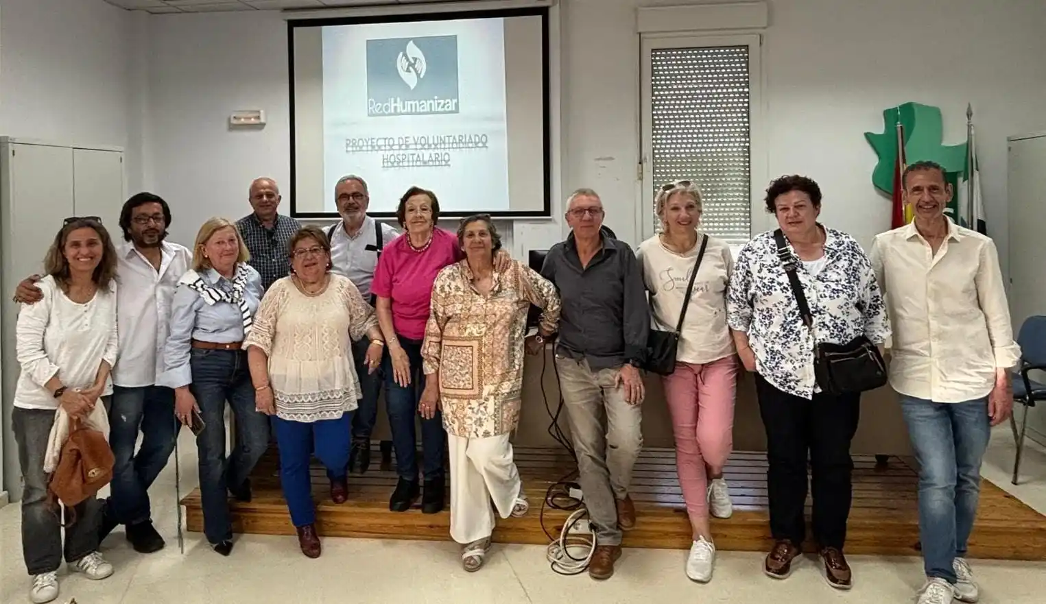 Image from Archidiócesis de Mérida-Badajoz: 📢 El *Hospital de Zafra* acogió la primera reunión de *RED Humanizar*...