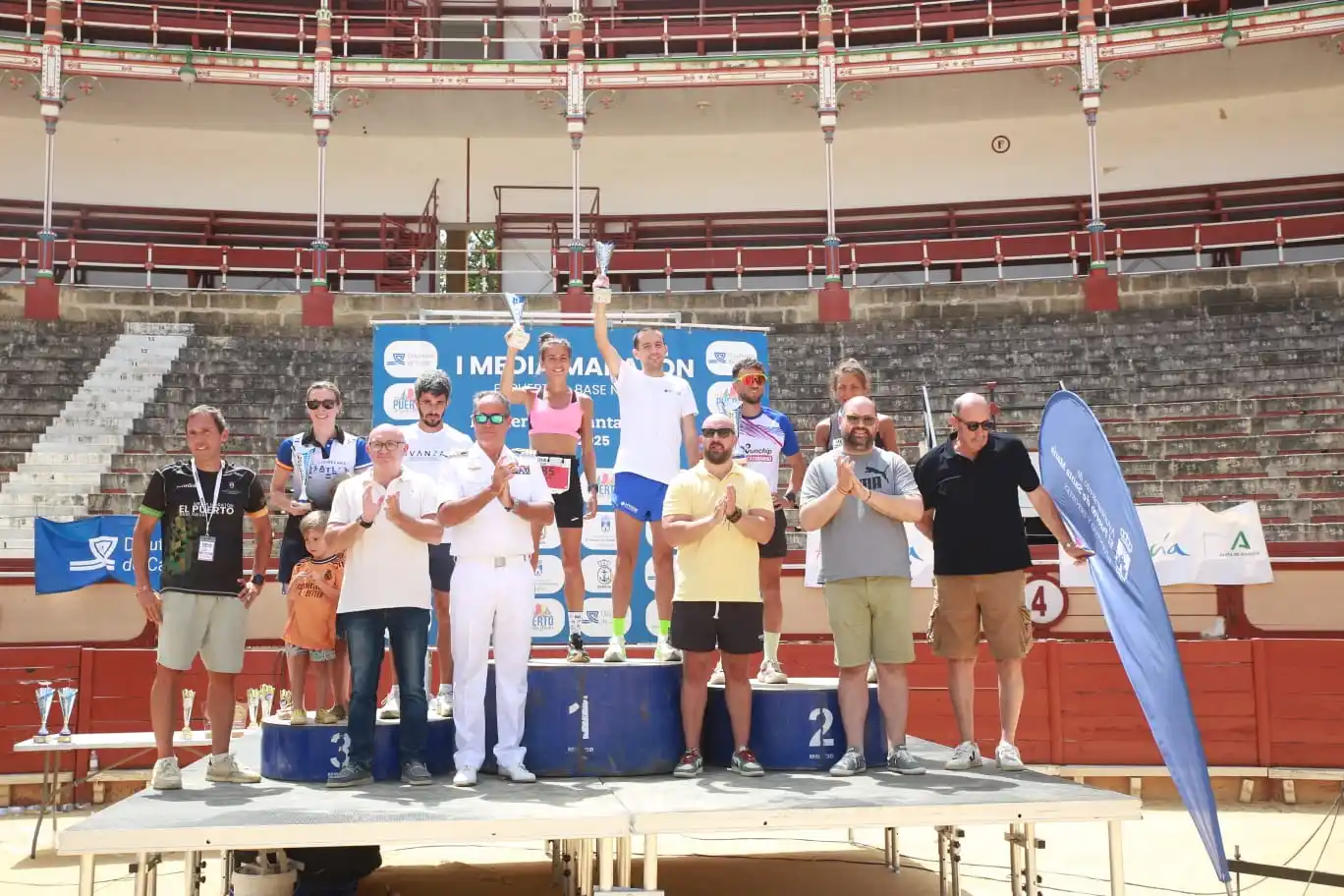 Image from Ayuntamiento de El Puerto de Santa María: 🏅 *El Puerto de Santa María reúne a 2.600 corredores en la I Media Ma...