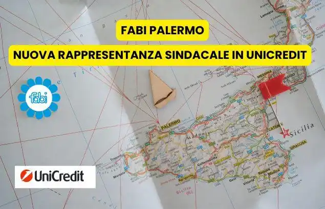 Image from FABI Federazione Autonoma Bancari Italiani: FABI PALERMO, NUOVA RAPPRESENTANZA SINDACALE IN UNICREDIT  https://www...