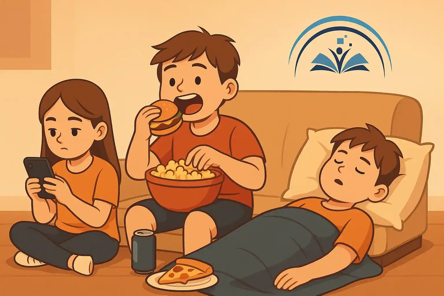 Image from نكت مضحكه😂🤣😂: جيلٌ خارج السيطرة؟! لقد فقدت كثير من الأسر في عالمنا العربي زمام الأم...