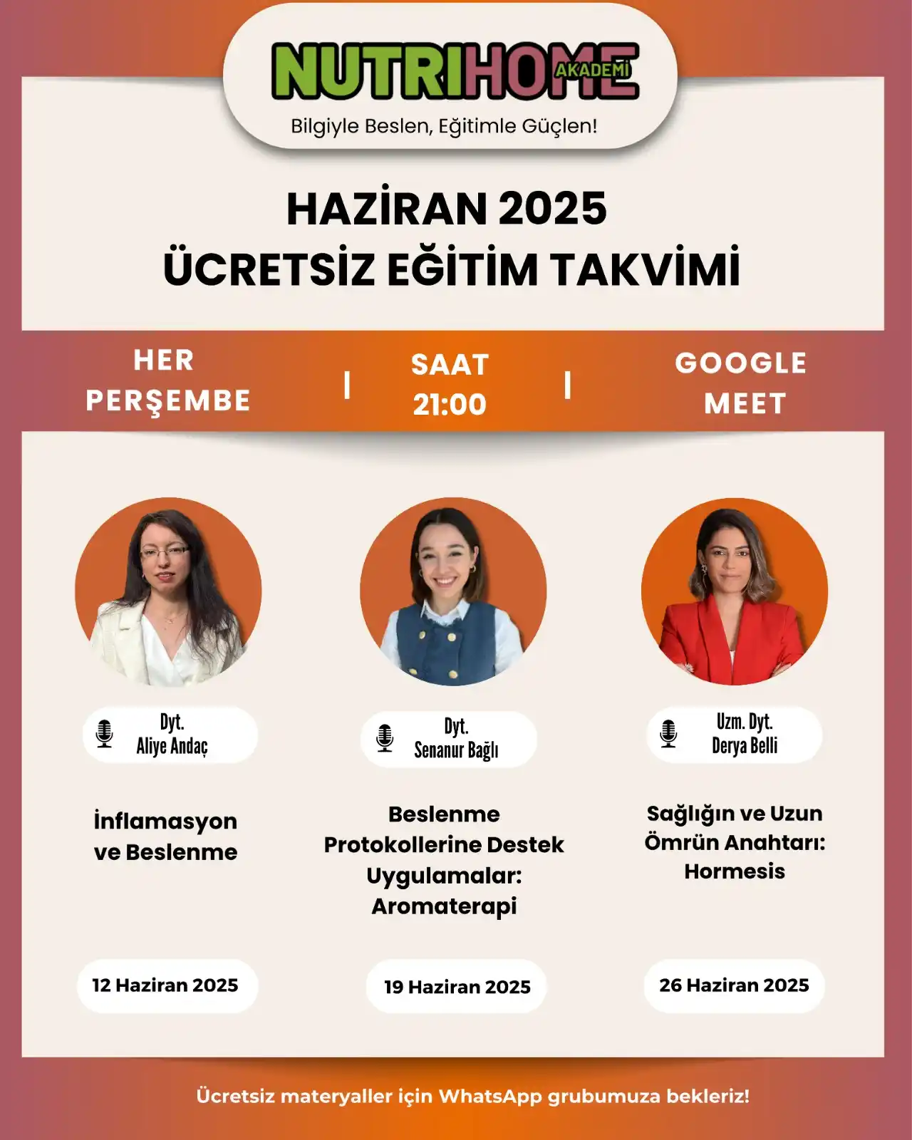 Nutrihome Akademi   post