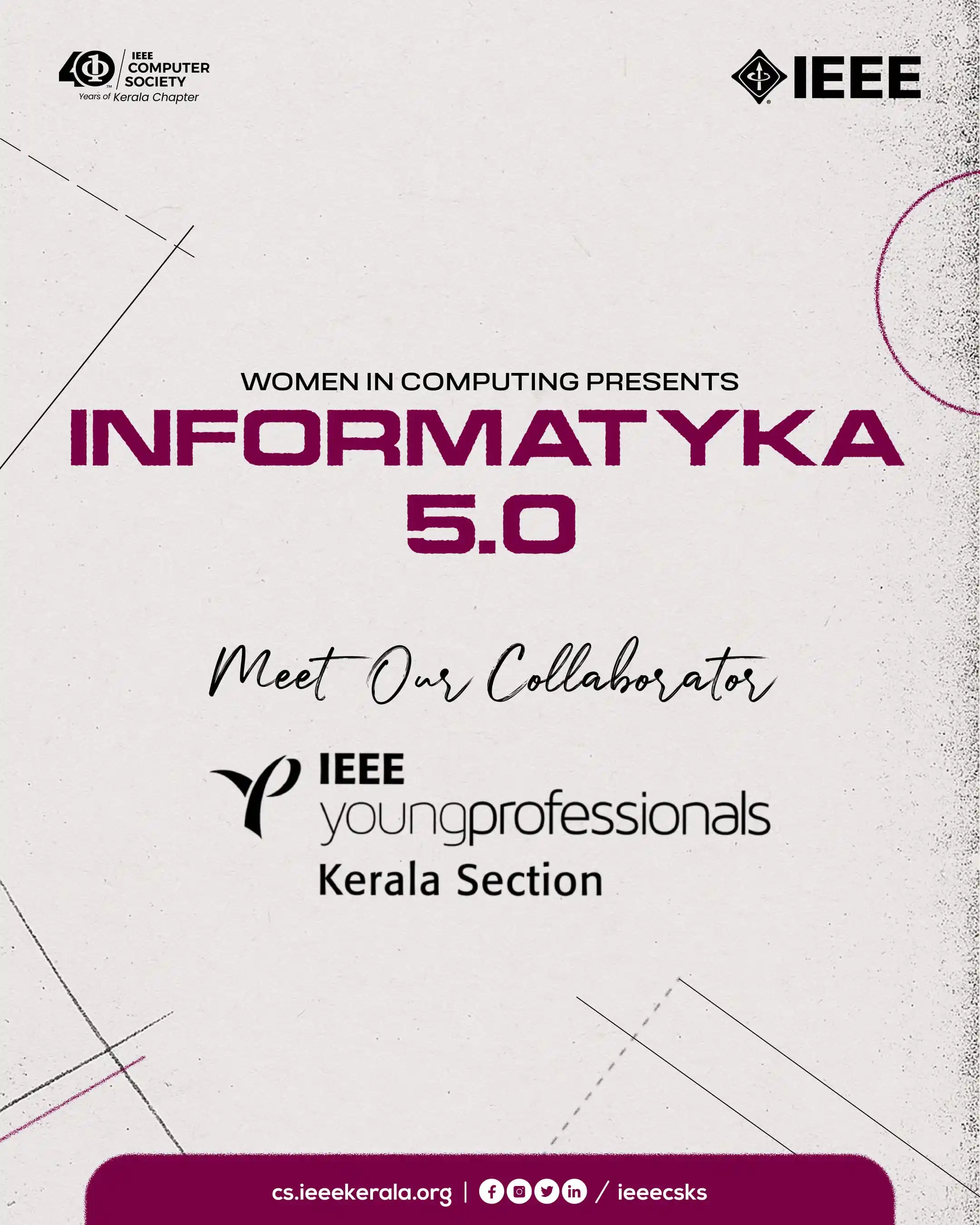 IEEE Computer Society Kerala Chapter post