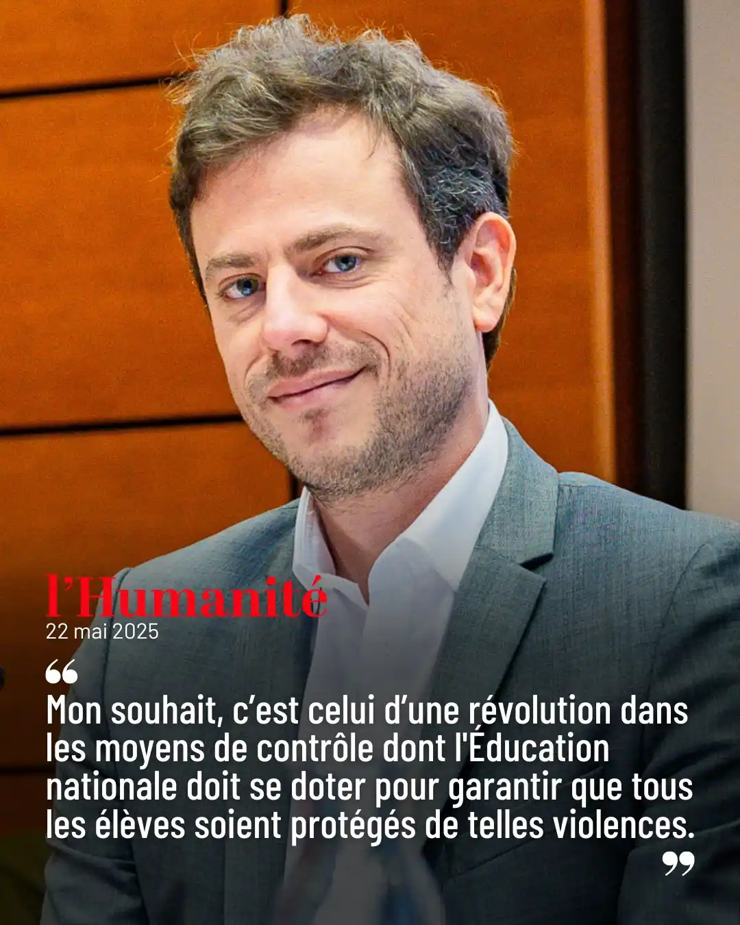 Image from Paul Vannier: Il faut une révolution dans la culture professionnelle de l'Éducation ...
