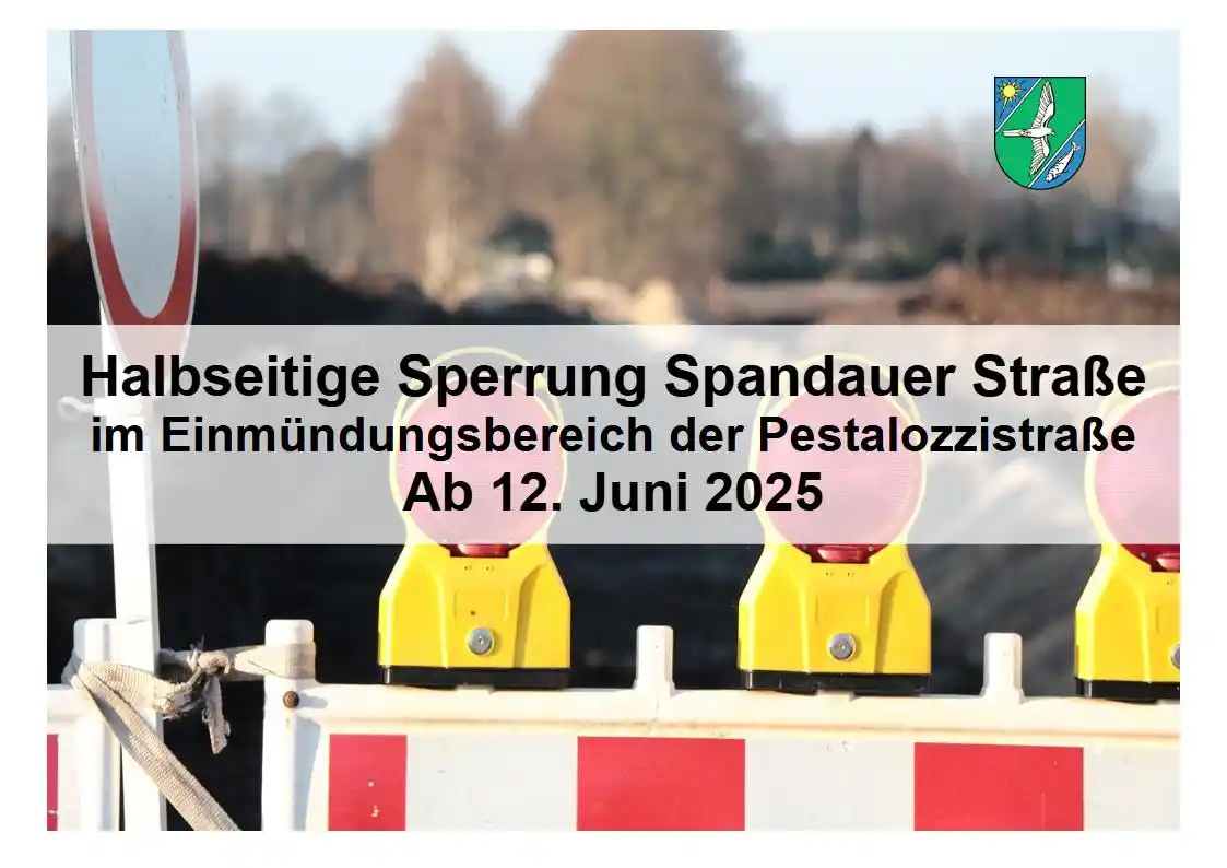 Stadt Falkensee post