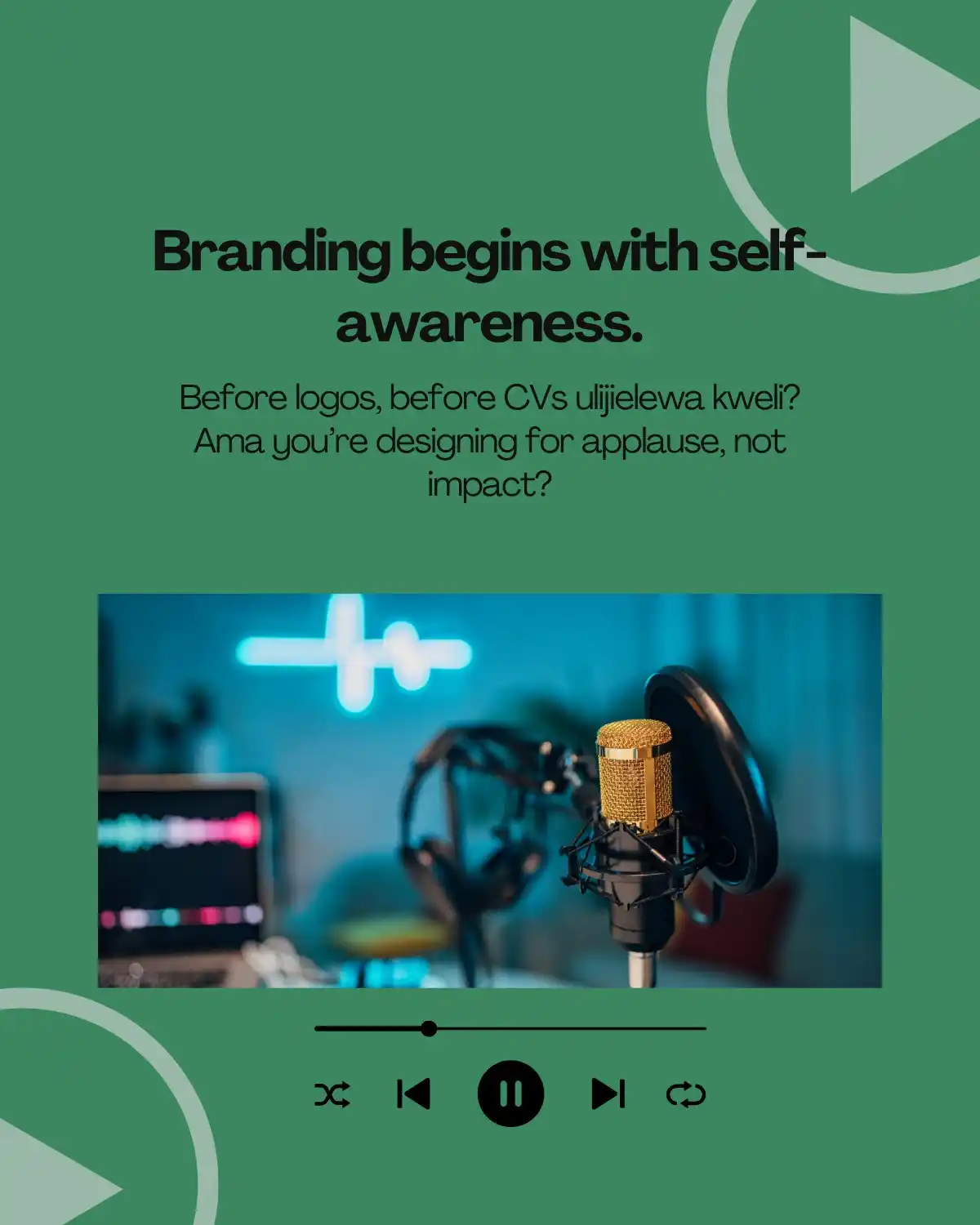 Image from Kenyan Design Konversations: In our latest KDK episode, Gloria Mwendwa breaks down personal brandin...