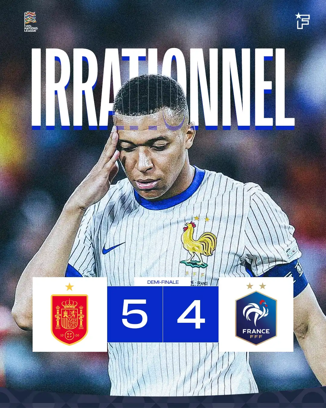 Image from Foot Mercato: L’Espagne s’offre le scalp des Bleus et rejoint le Portugal en finale ...