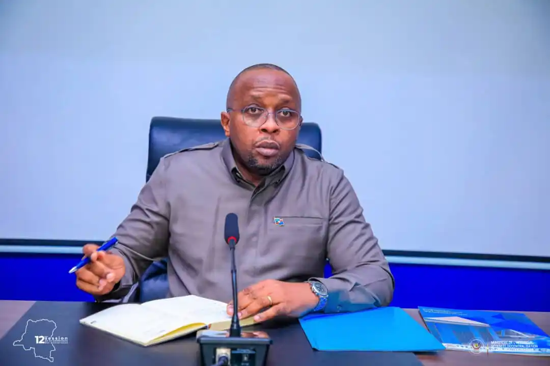 Image from ECHO.CD: Lualaba : le VPM Jacquemain Shabani instruit des nouvelles mesures pou...