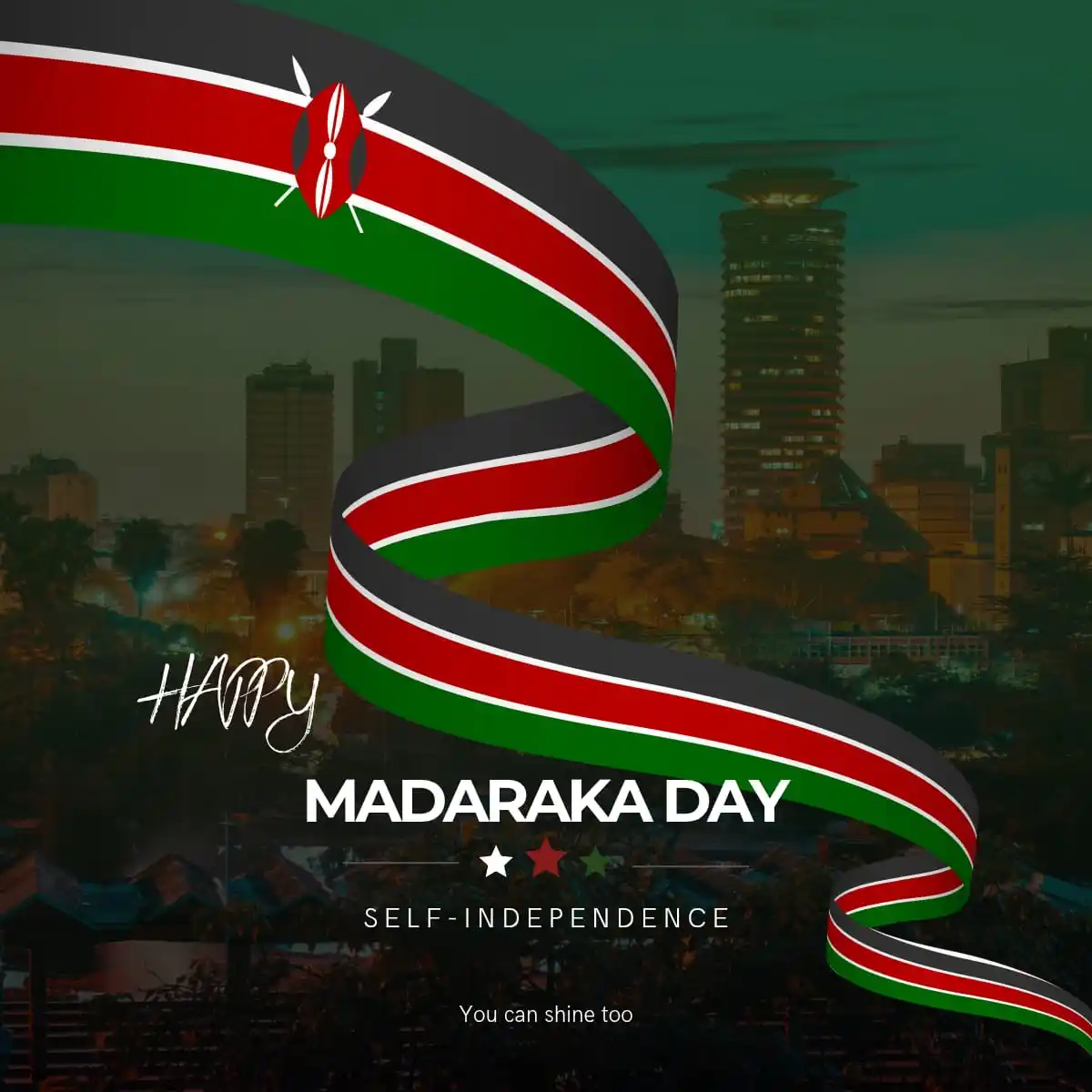 Image from Kenyan Design Konversations: *Madaraka means freedom - and today, we’re asking:* _What does freed...